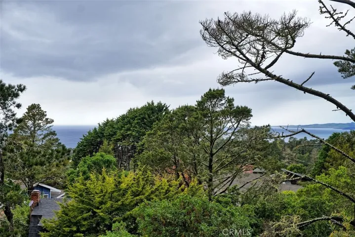 Views from bedroom deck