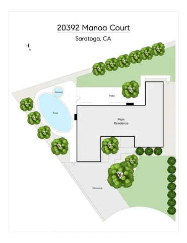 20392 Manoa Court, Saratoga, California 95070