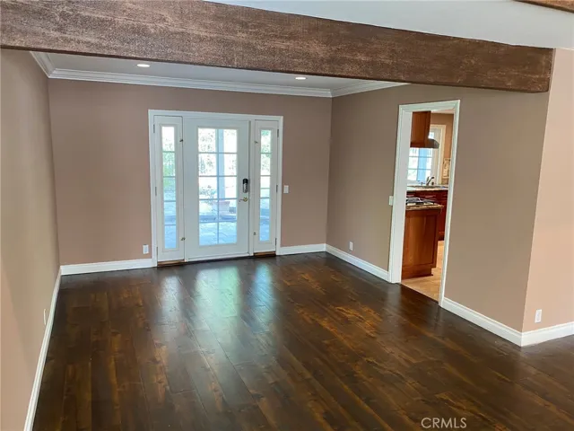 Dining area.