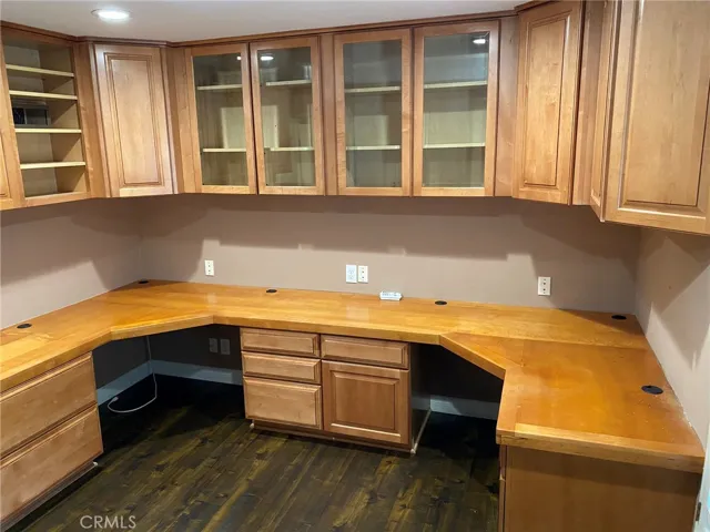 First floor office.
