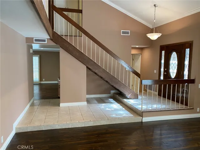 Front entry with effortless flow to the living, kitchen and dining areas.