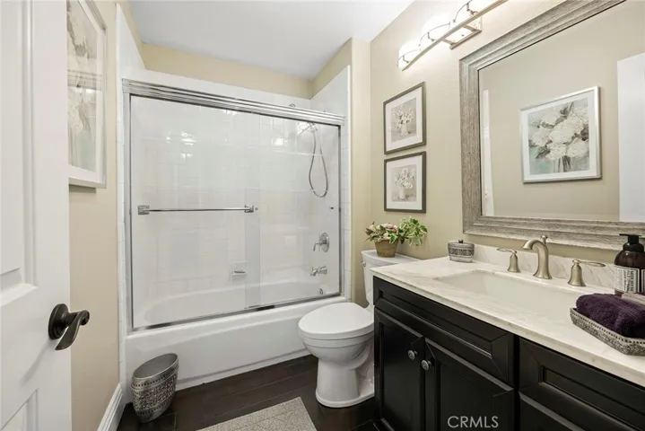 Attached downstairs bathroom