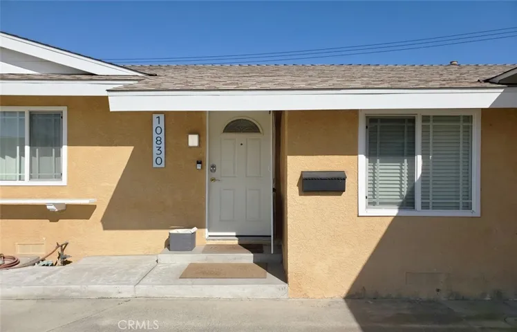 Main house