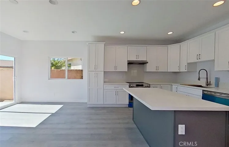 ADU kitchen