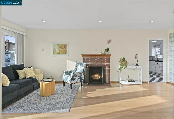 Fireplace Fire was virtually added