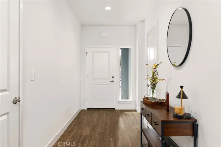 Hallway from front door