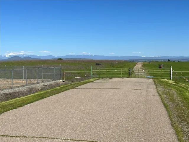 Double Gate Entrance