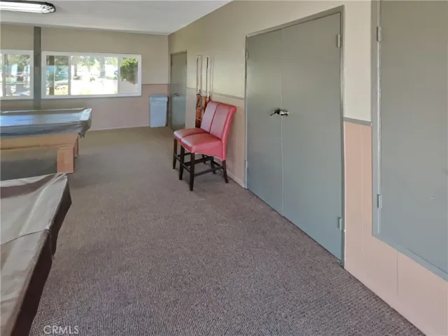 Billiard room