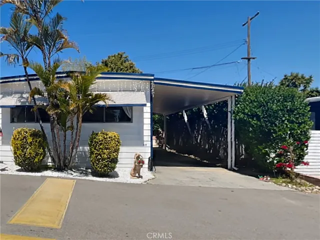house front