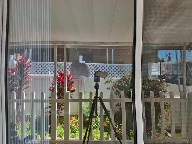 View from the living room