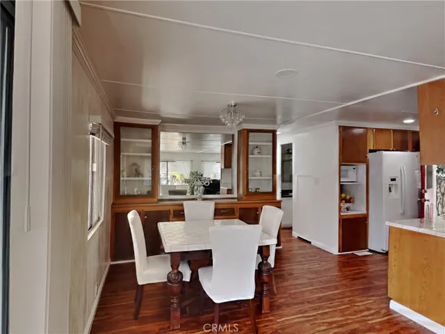 View Dining area