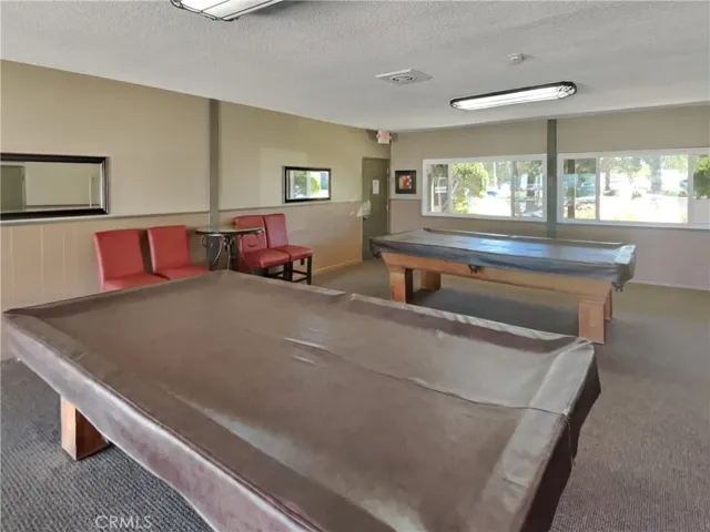 Billiard table