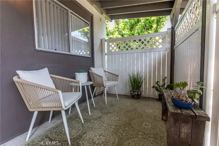 Building has it's own privacy wall and patio areas for entertaining!