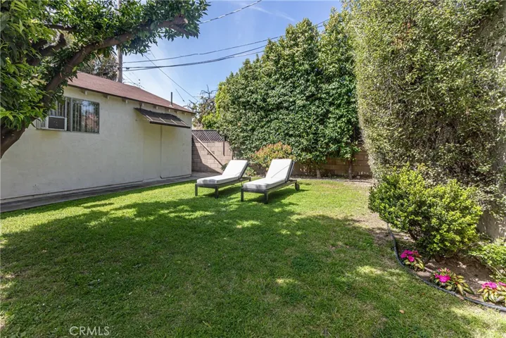 Rear yard is spacious enough for future home addition or Pool!