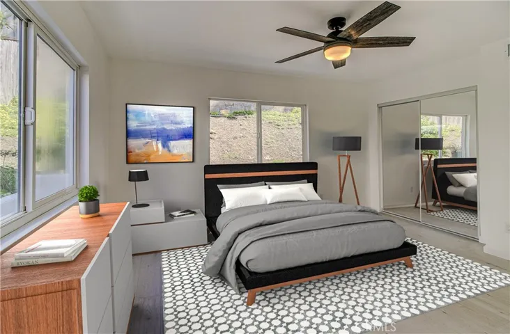 Virtual staging