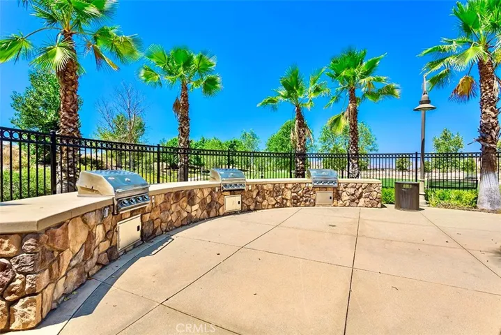 HOA BBQ area