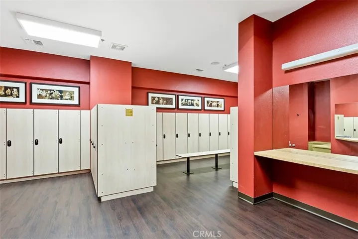 HOA locker room