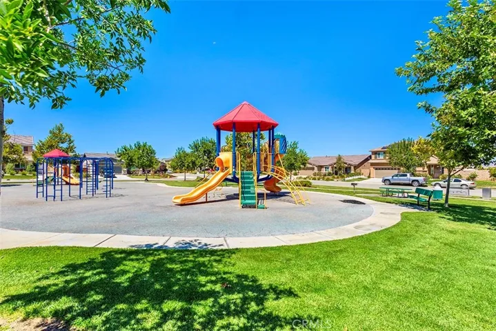 one of the many community parks