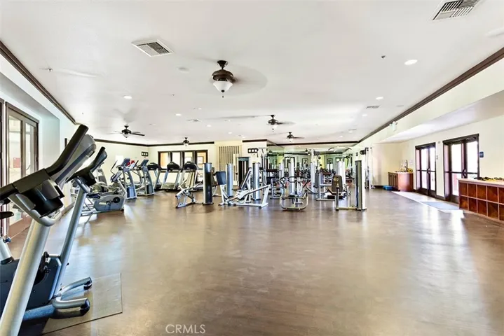 HOA gym