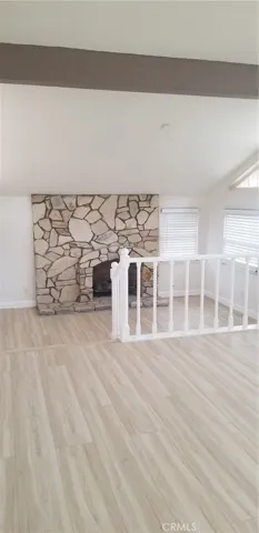 Primary bedroom fireplace