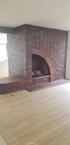 Family room fireplace