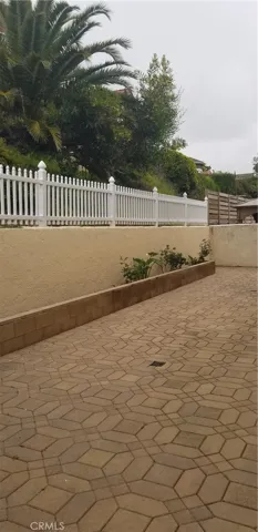 New fence
