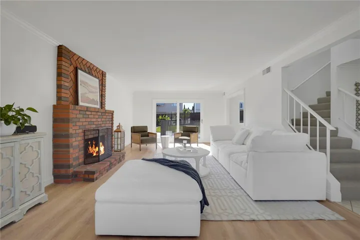 Large living room.