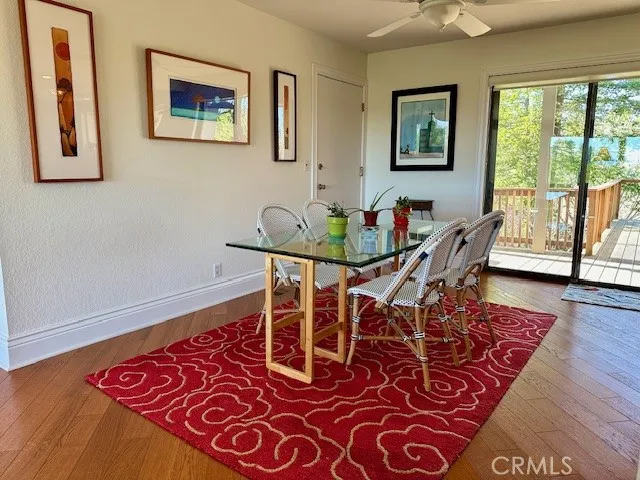 Dining Area off the Kitchen