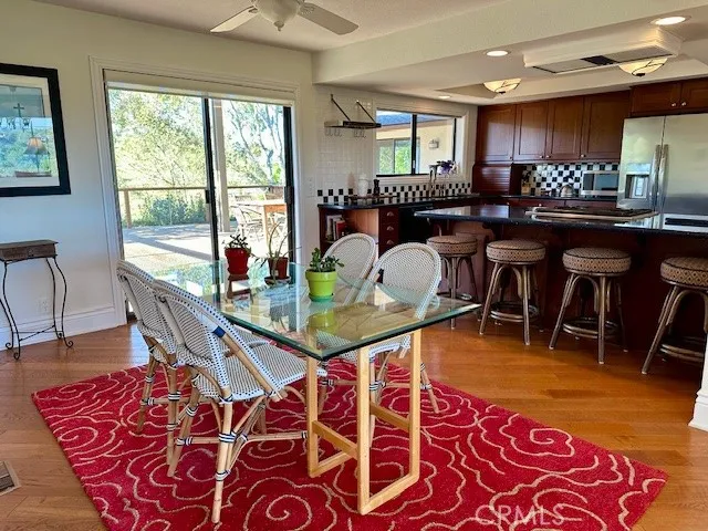 Dining / kitchen areas have access to back Deck.