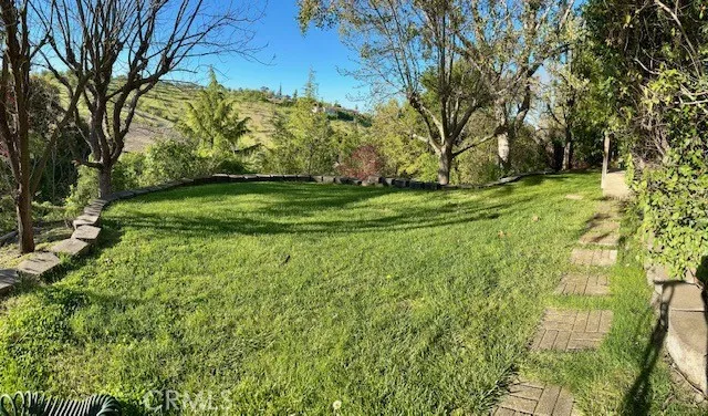 Backyard Lawn area below the upper deck