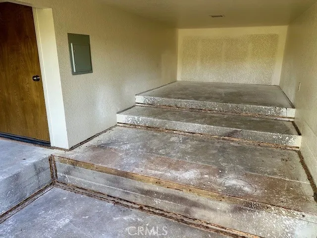 Storage Space under the house