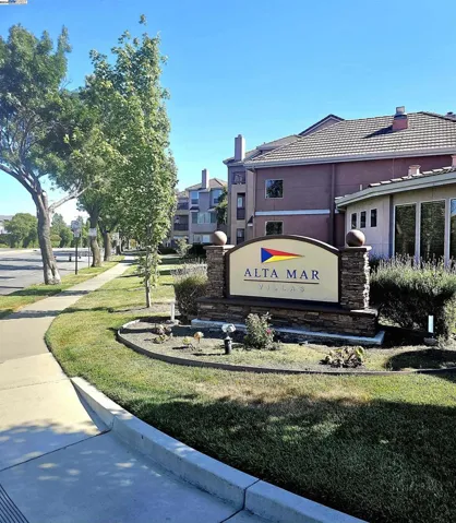Front of the building
