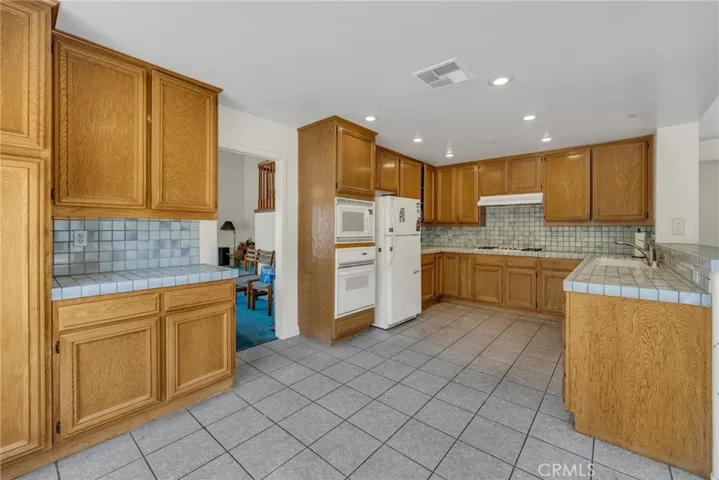 Large Kitchen and Pantry