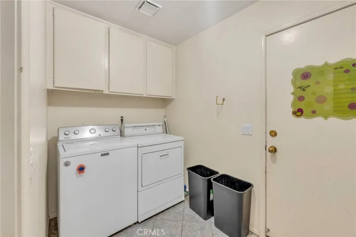 Laundry and access to 4 car garage