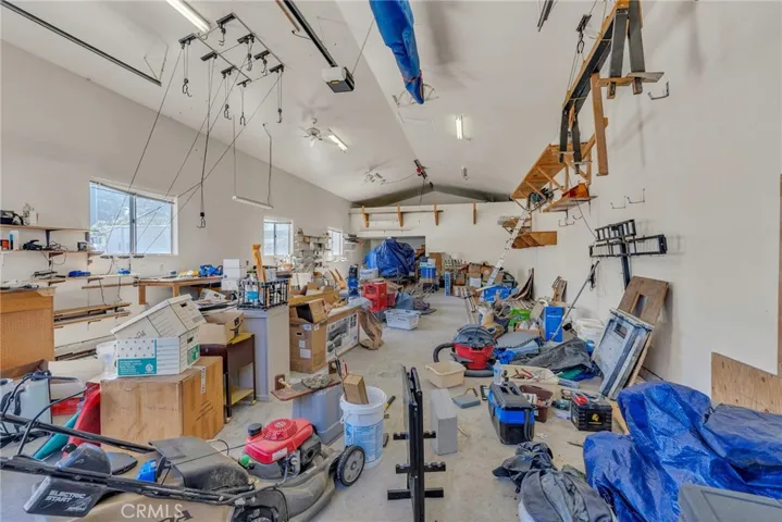 Space for all the toys