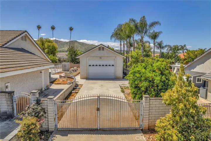 Gated Access and Driveway to Street
