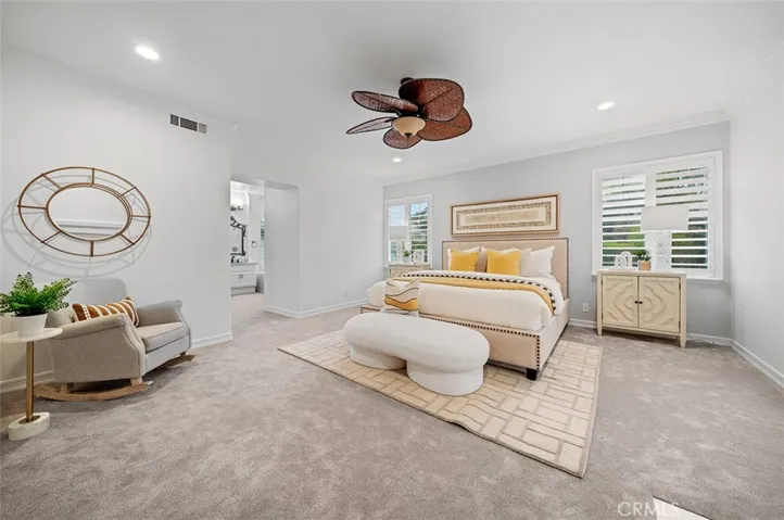 Master bedroom