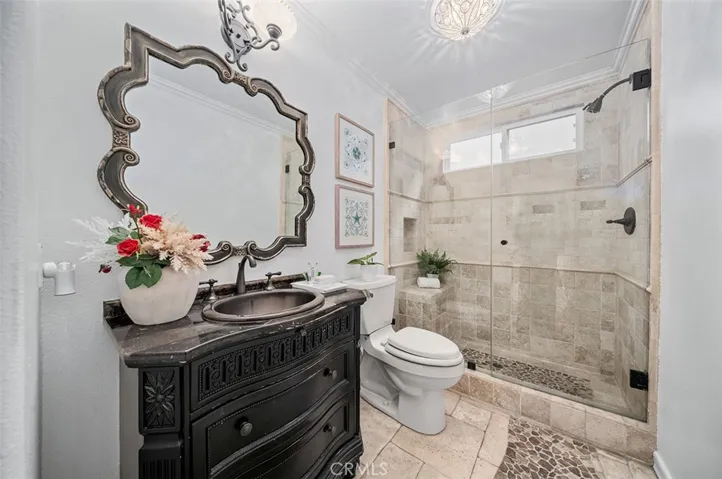 1st floor bathroom with shower
