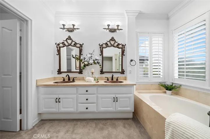 Master bathroom