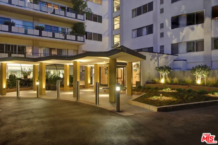 Main Entry at Dusk