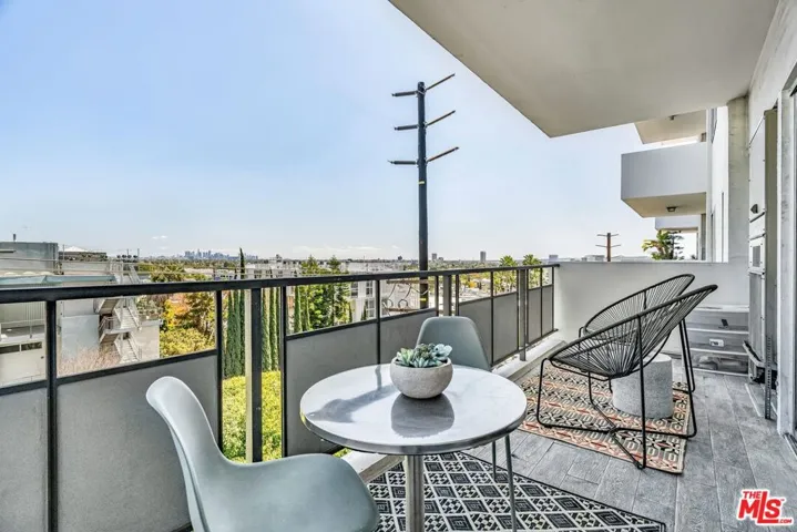 Views across the LA Basin