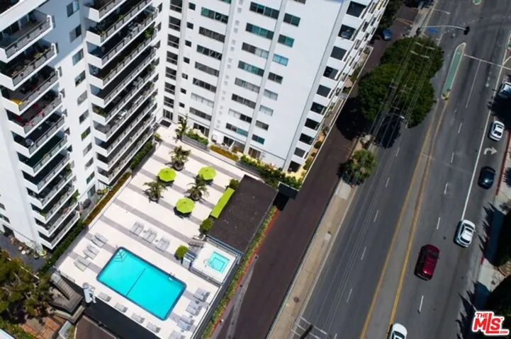 Pool Deck from above