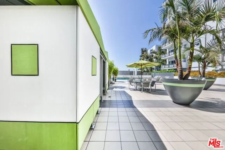 Pool Deck