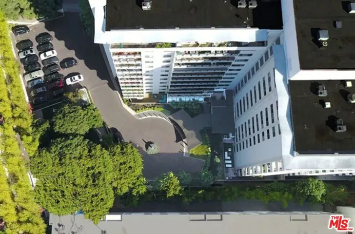 Entry Circle from above