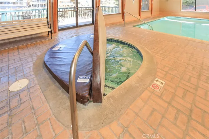 Indoor Hot tub