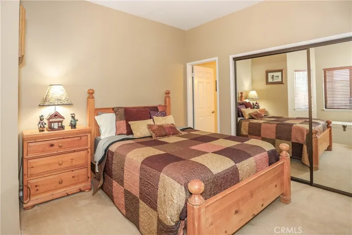 Closet in Main Floor Bedroom