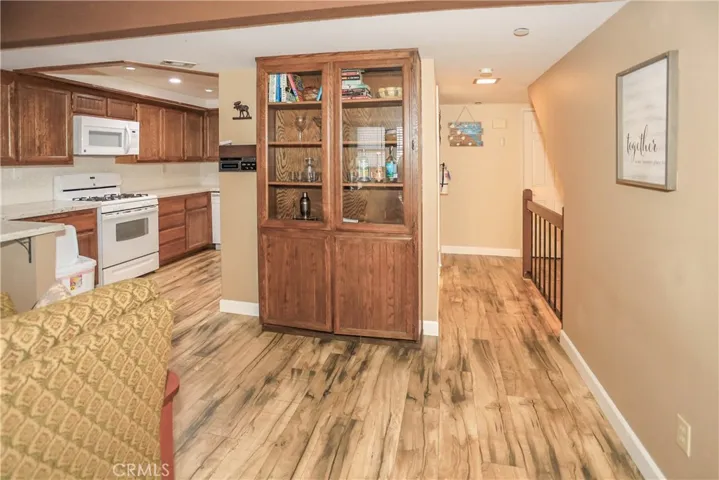 Upgraded flooring