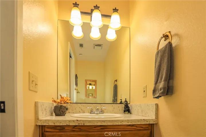 Half Bath on 2nd floor