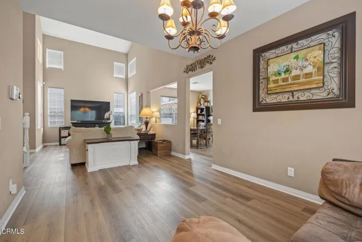 Family Room or Dining Room