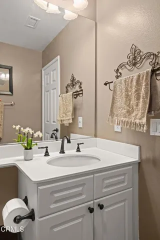 Powder Room Downstairs